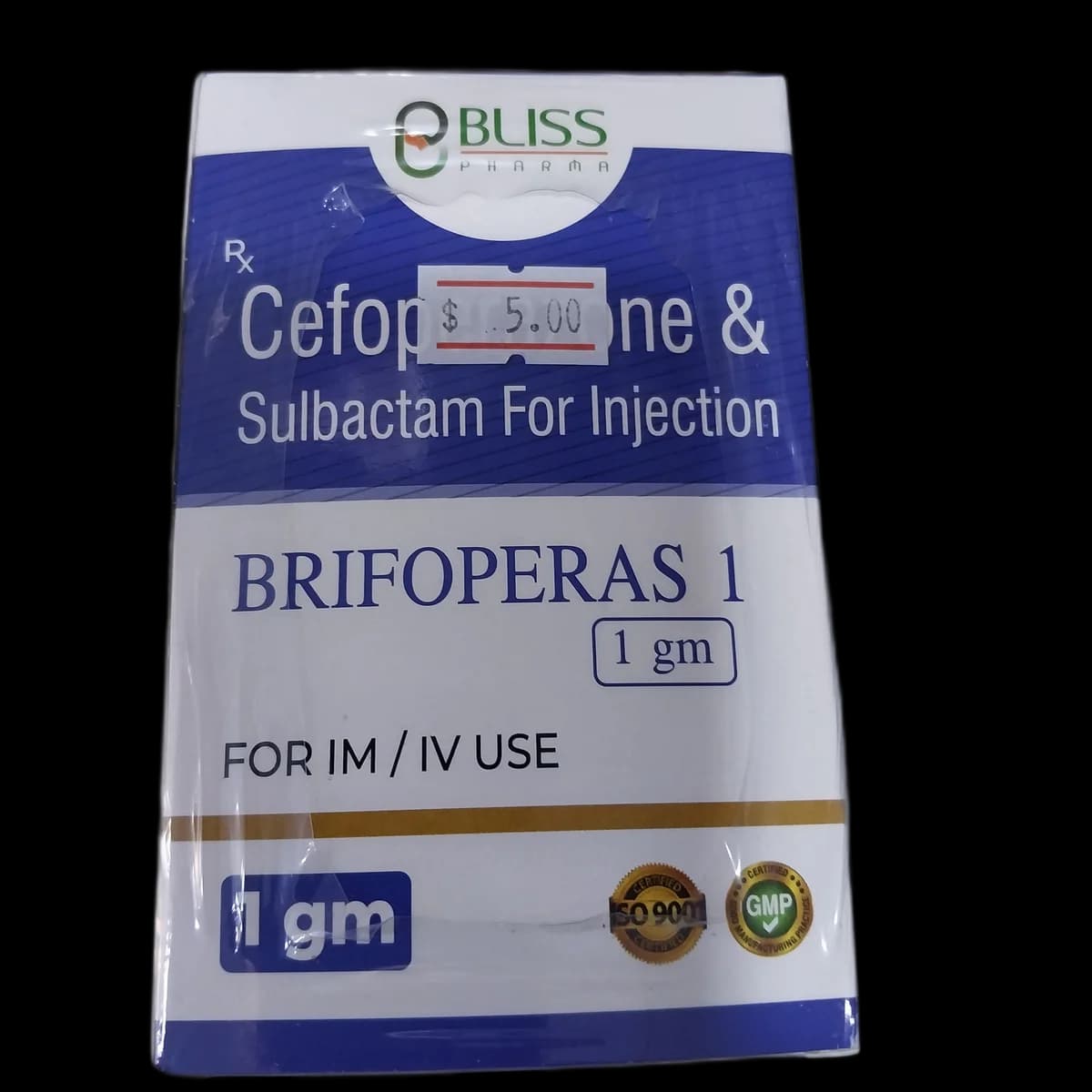 Brifoperas 1 Injection 1gm