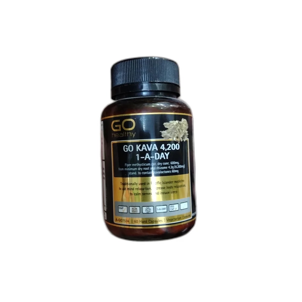 GO Kava 4,200 1-A-Day 4,200 mg - PHARMA ASSIST PHARMACY