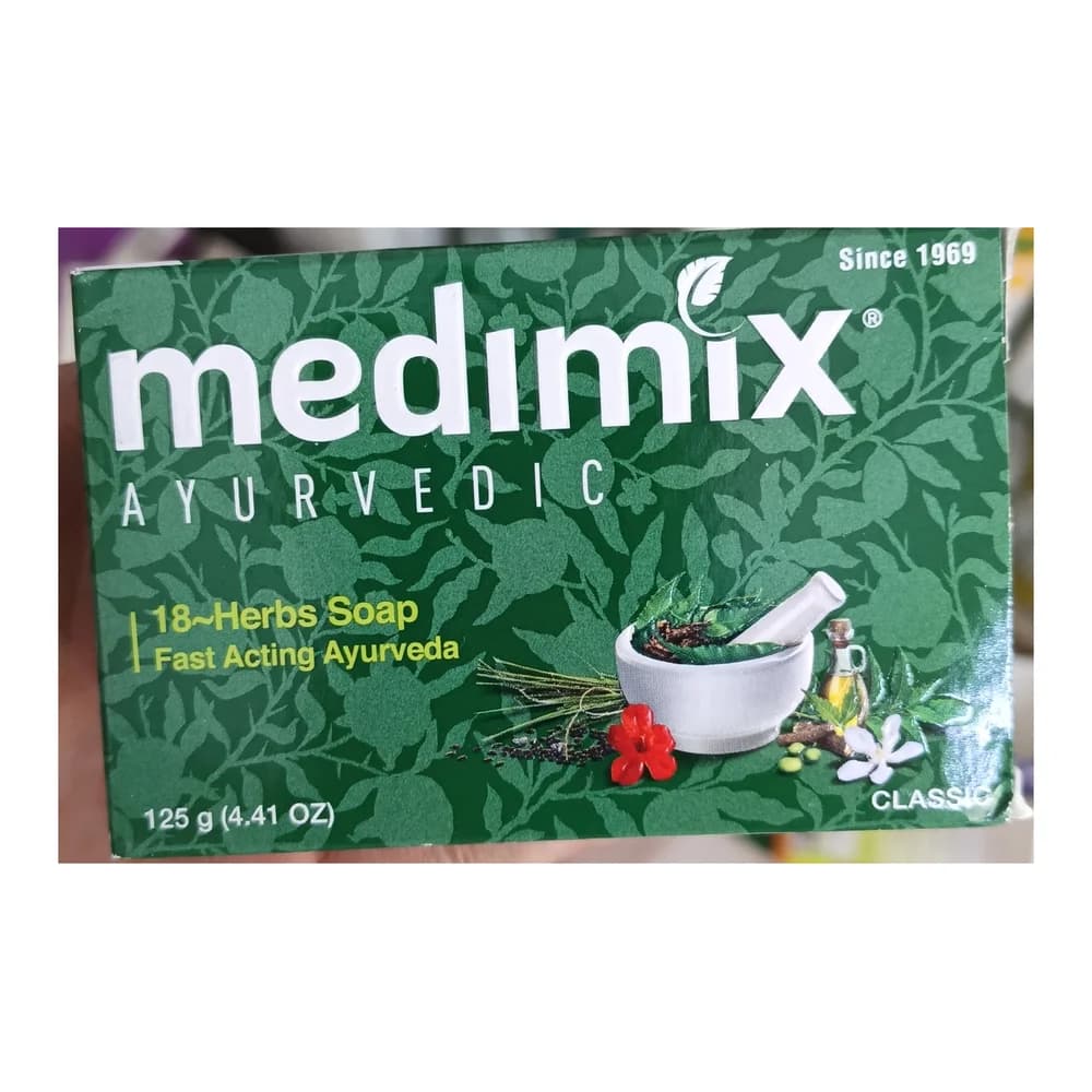 Medimix Ayurvedic Classic 18-Herbs Soap 125 g