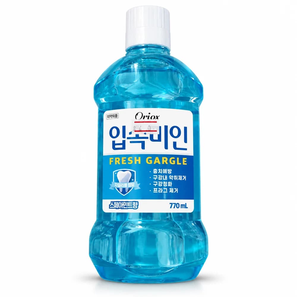 Oriox Fresh Gargle Spearmint