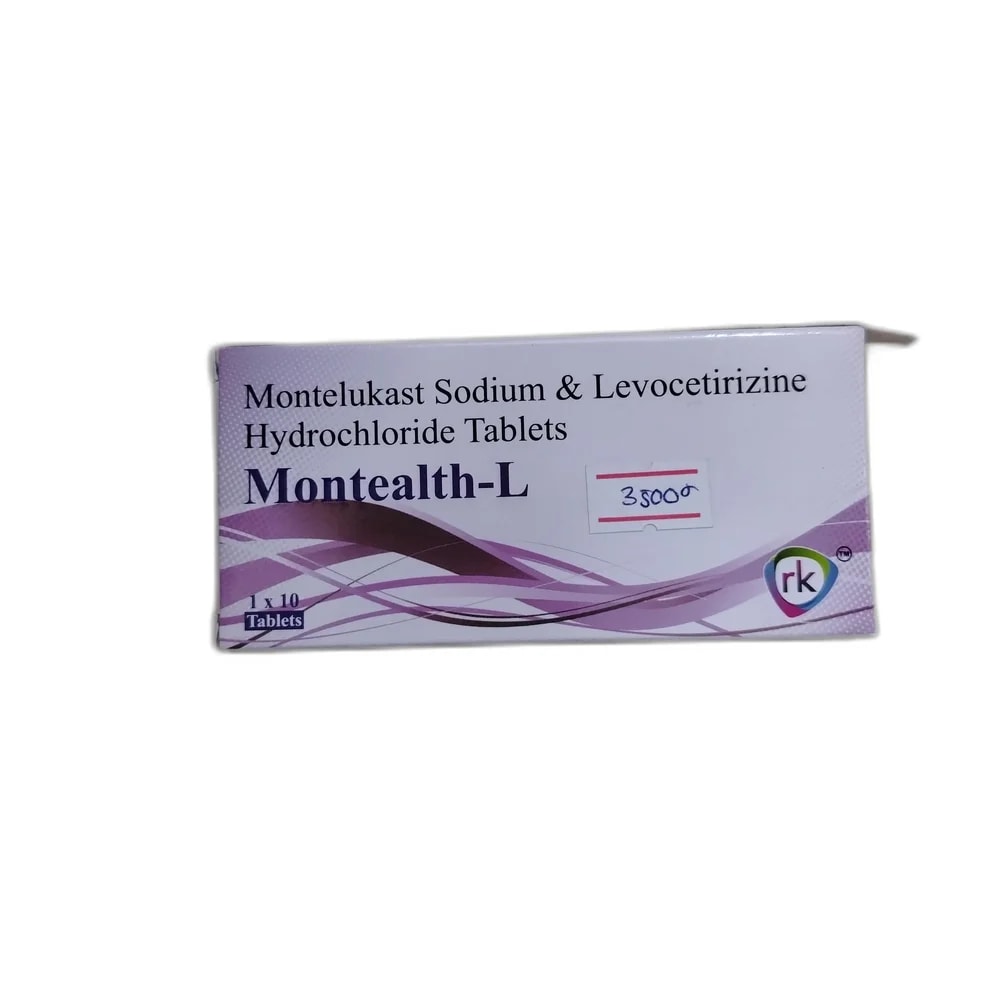 Montealth-L 10 mg / 5 mg - PHARMACIE LA BELLE PHARMA