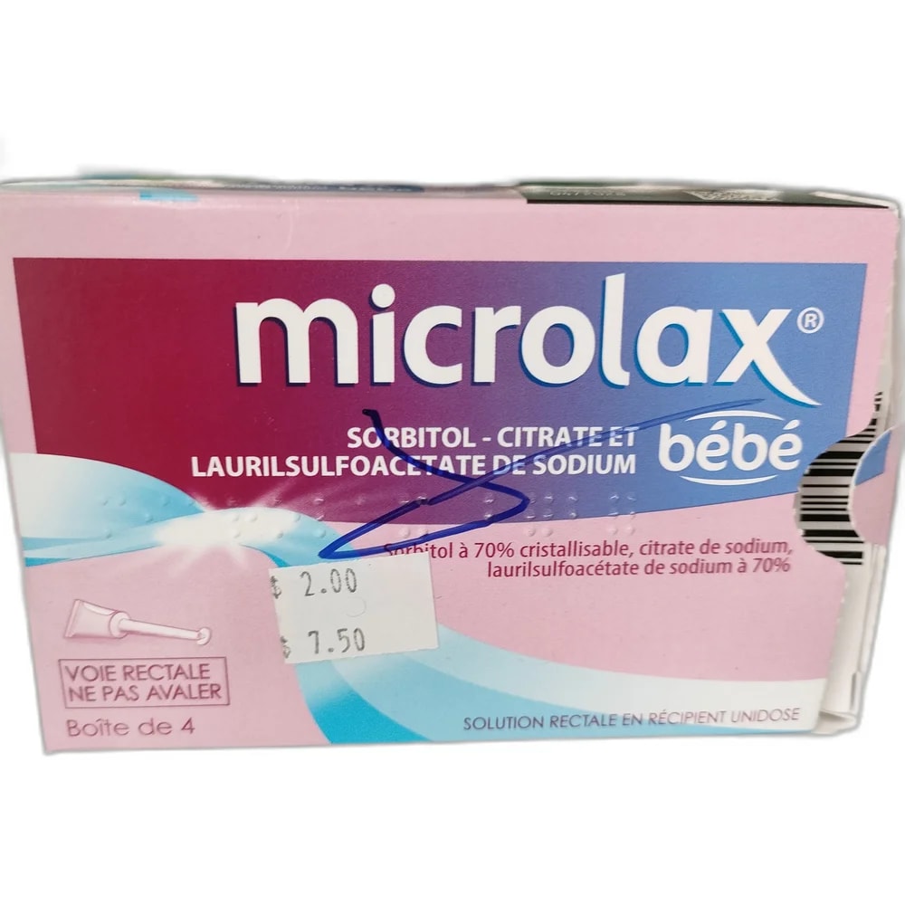 Microlax Bébé - PHARMACY PONLEU AOSOT