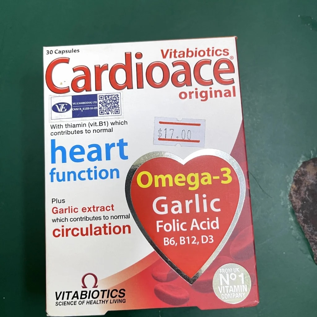 Cardioace original Not available - Pharmacy Rotha 2