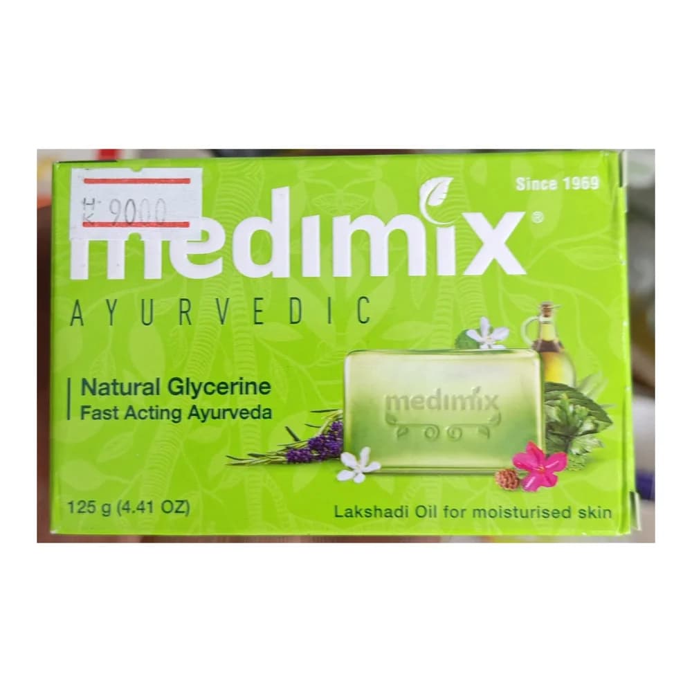 Medimix Ayurvedic Natural Glycerine Soap 125 g