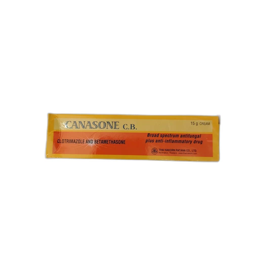 Canasone C.B. 1% / 0.1% w/w