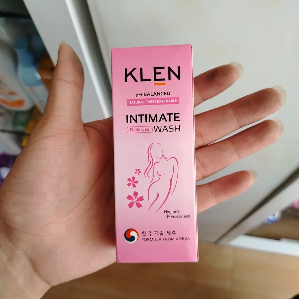 KLEN Intimate Wash Natural Care Extra Mild; 50 mL
