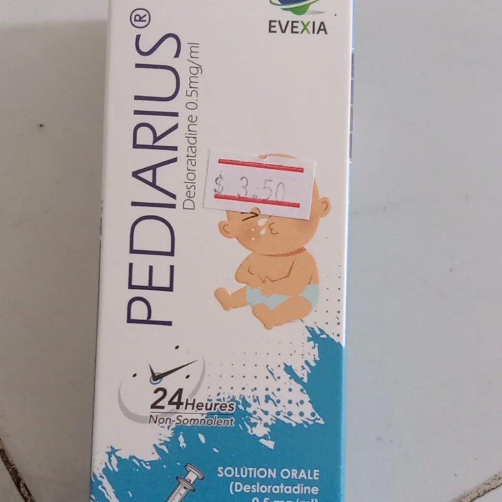 PEDIARIUS 0.5 mg/ml - SETHIKA CARE Pharmacy