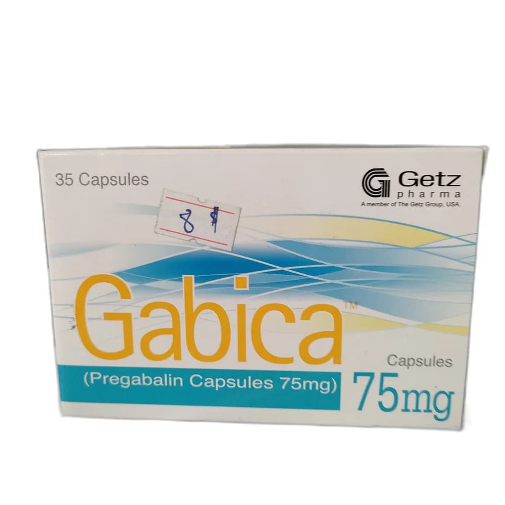 Gabica 75mg 75 mg