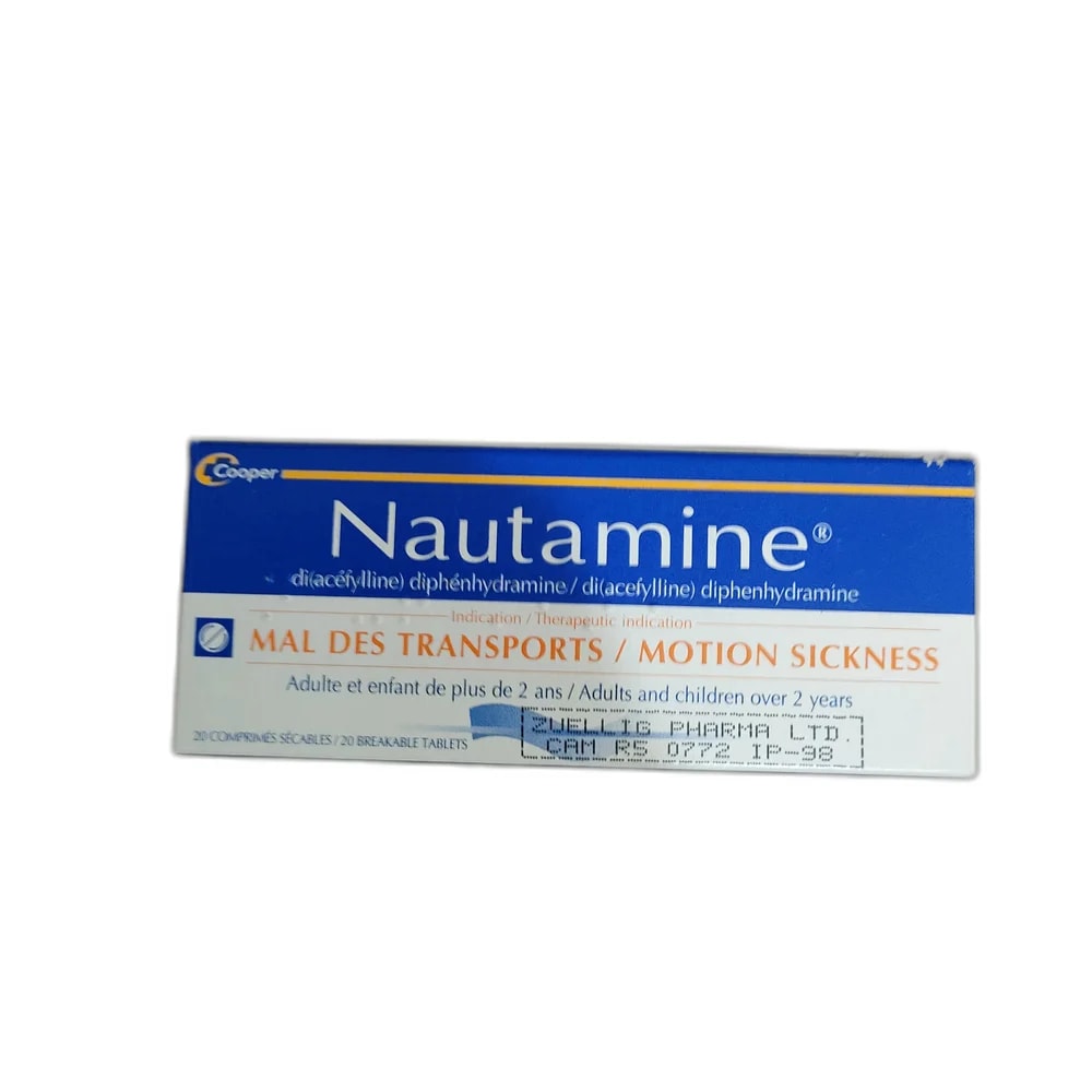 Nautamine 90 mg - PHARMACIE MONGKUL