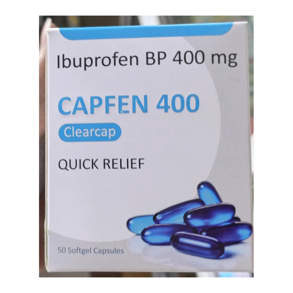 Capfen 400 mg - Morhachun Pharmacies