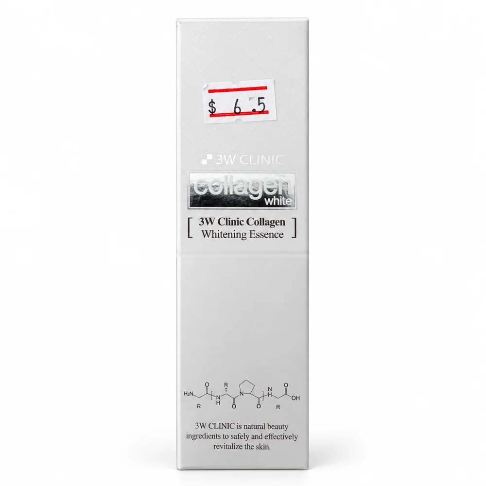 3W Clinic Collagen Whitening Essence 50 ml - Pharmacy Krech hong
