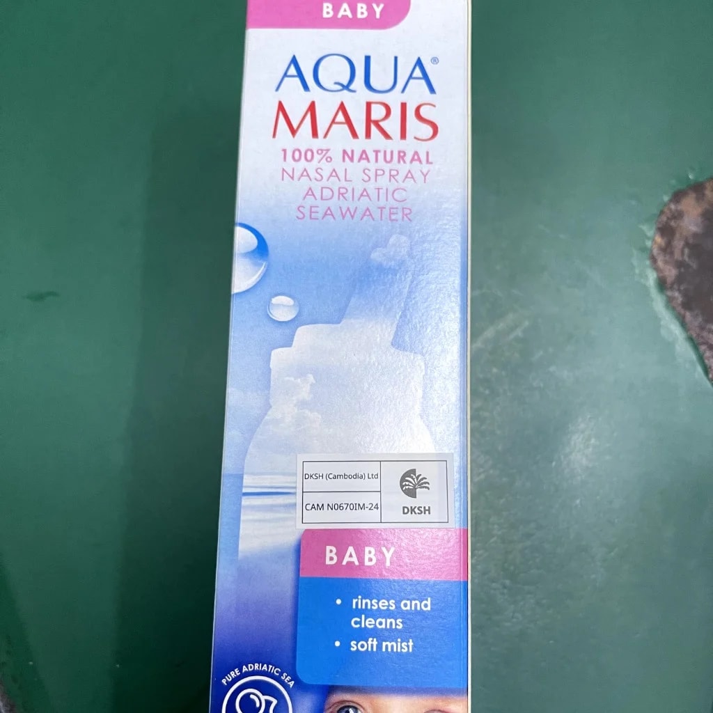 Aqua Maris (Baby) 50ml - Pharmacy Rotha 2