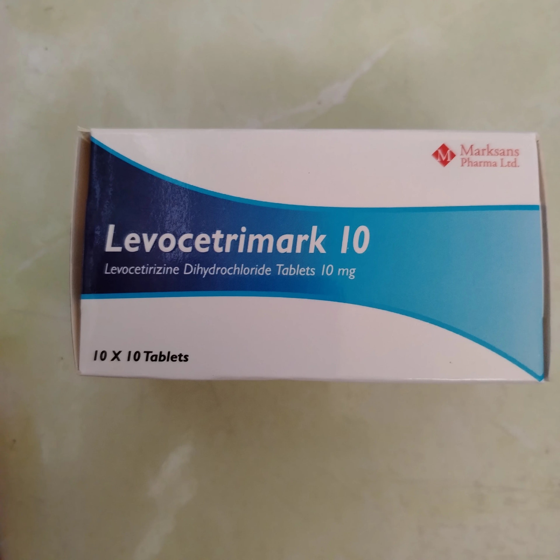 Levocetrimark 10 10 mg - Phal Cham Rouen