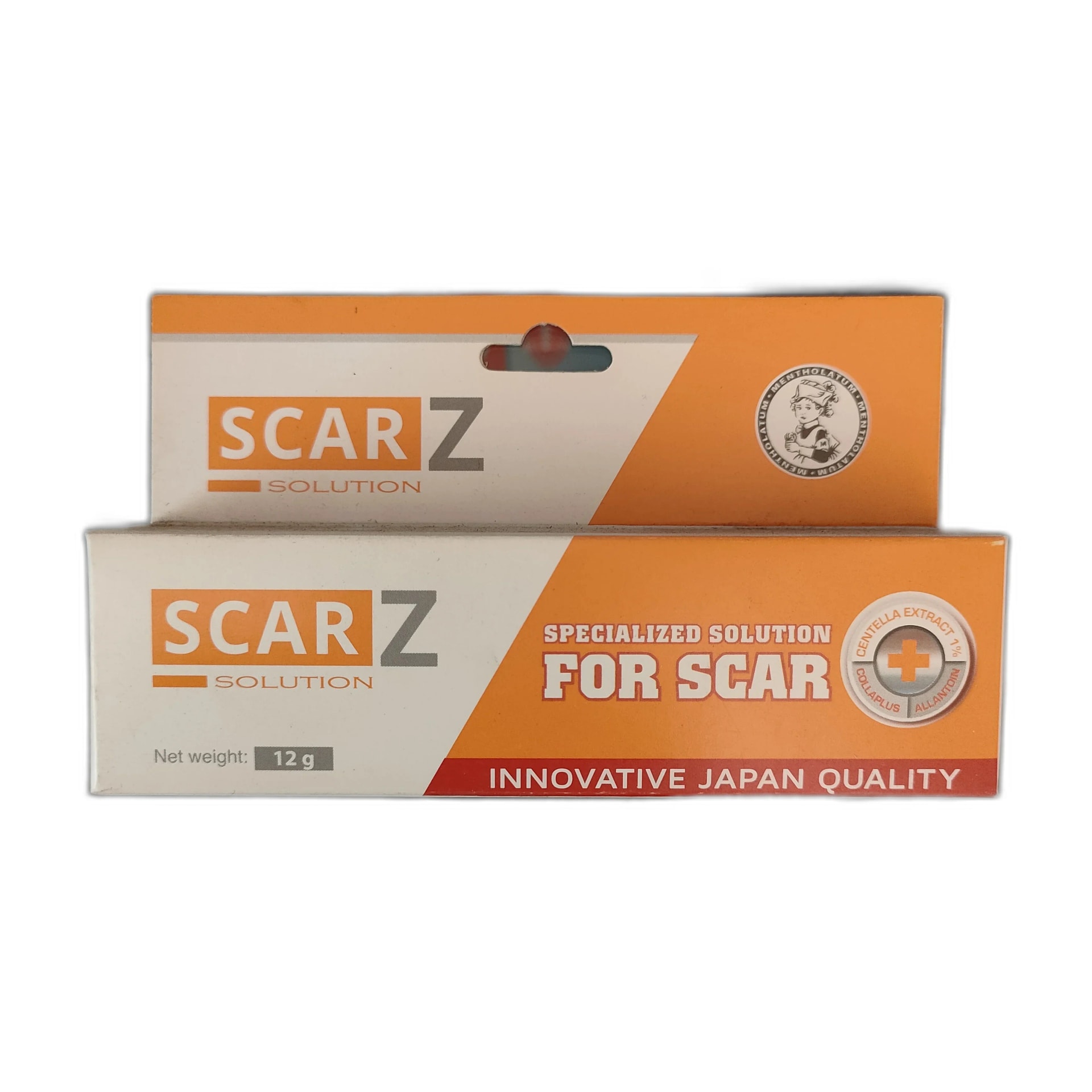 ScarZ Solution 12 g - SREY MOM PHARMACY