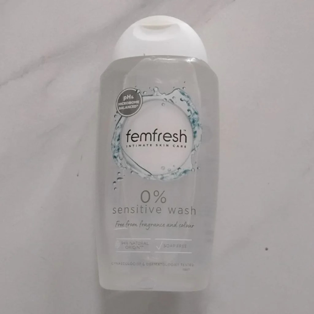 femfresh 0% Sensitive Wash 250ml - SETHIKA CARE Pharmacy