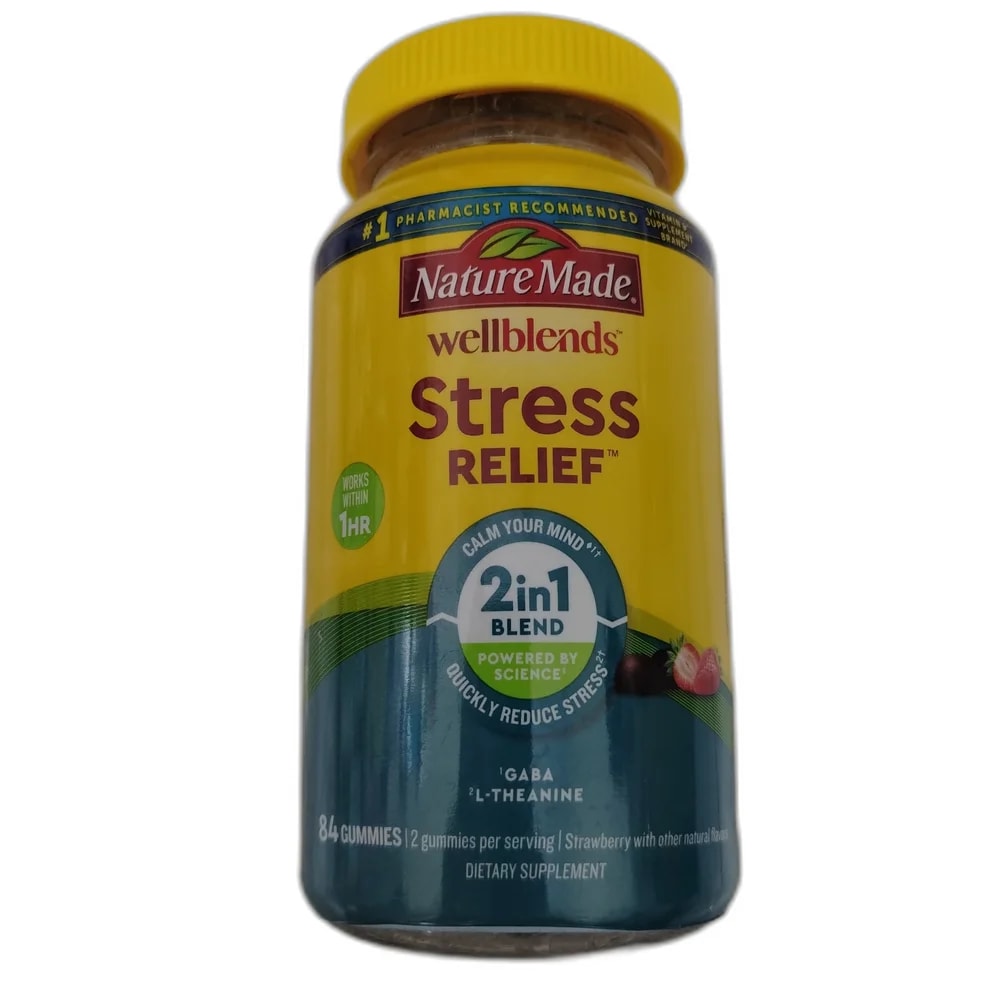 Nature Made Wellblends Stress Relief - DHOU CARE PHARMACY