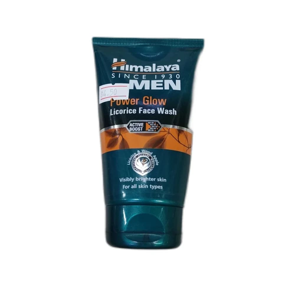 Himalaya Men Power Glow Licorice Face Wash 100 ml