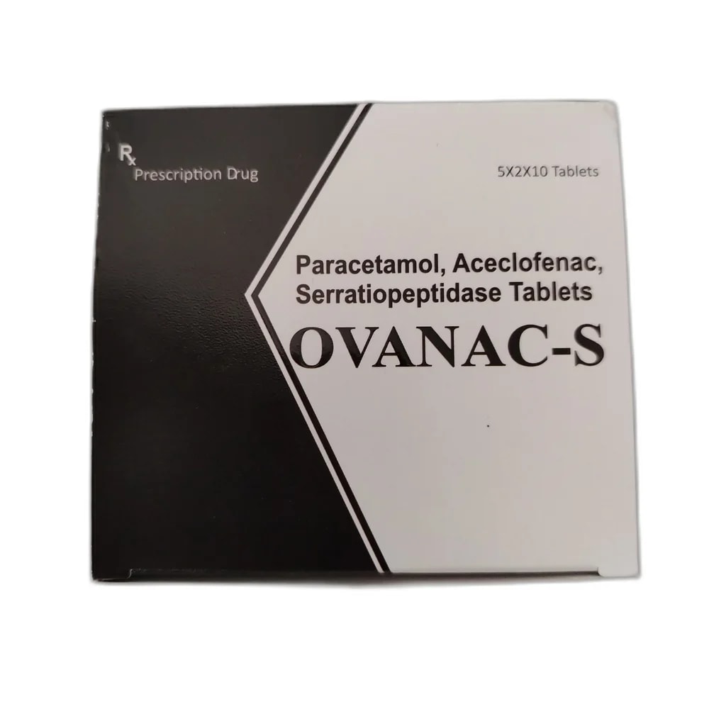 Ovanac-S 500 mg / 100 mg / 15 mg - Oudom Puthik Pharmacy