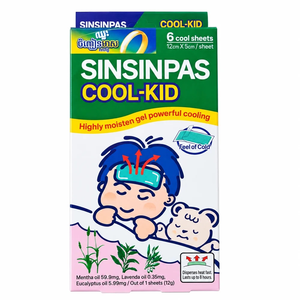 SINSINPAS COOL-KID - Sann Sopheachenda Pharmacy