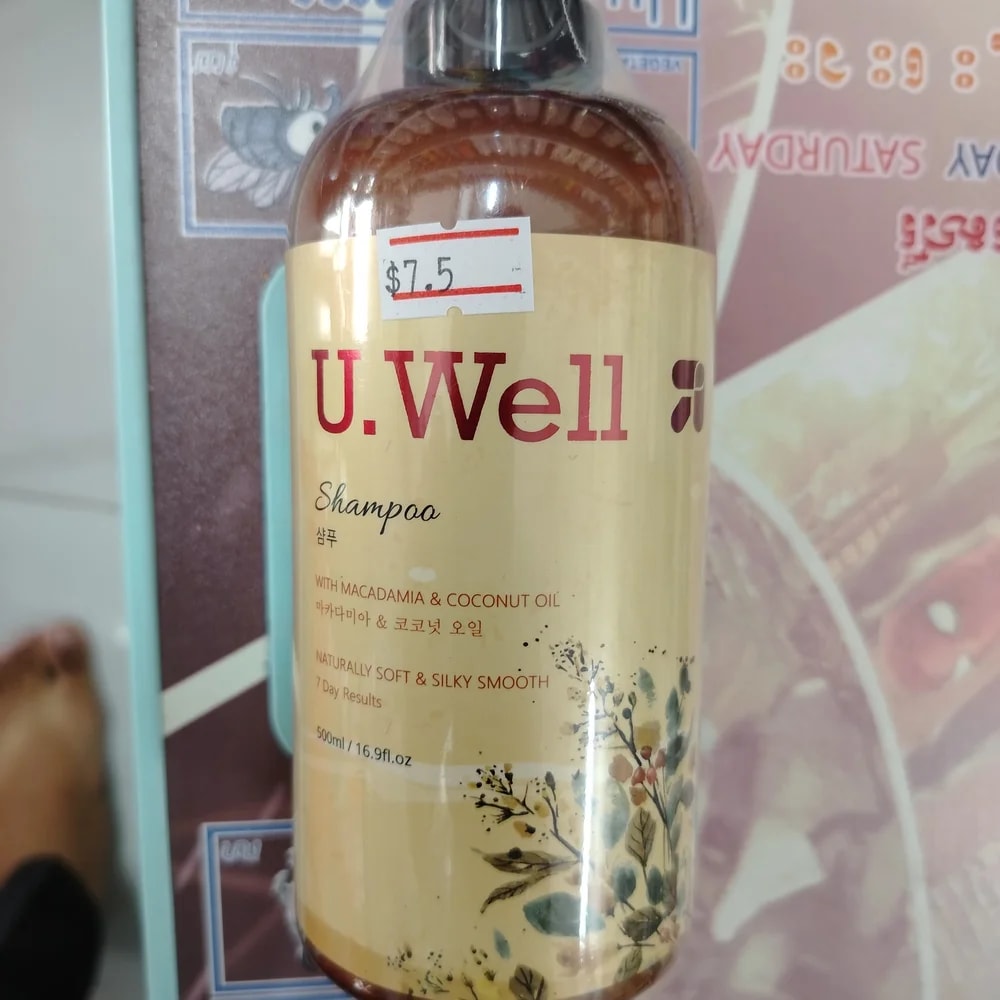 U.Well Shampoo 500 ml - Pharmacy Krech hong
