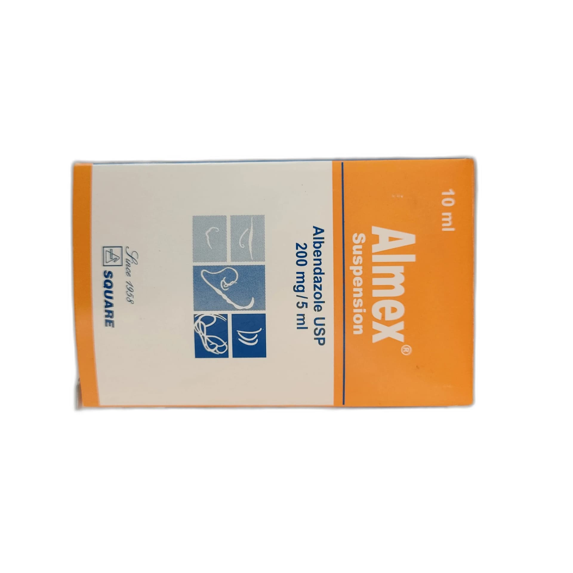 Almex 200 mg / 5 ml
