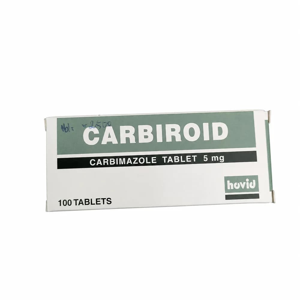 Carbiroid 5 mg