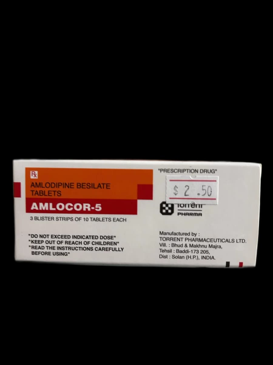 Amlocor-5 5mg