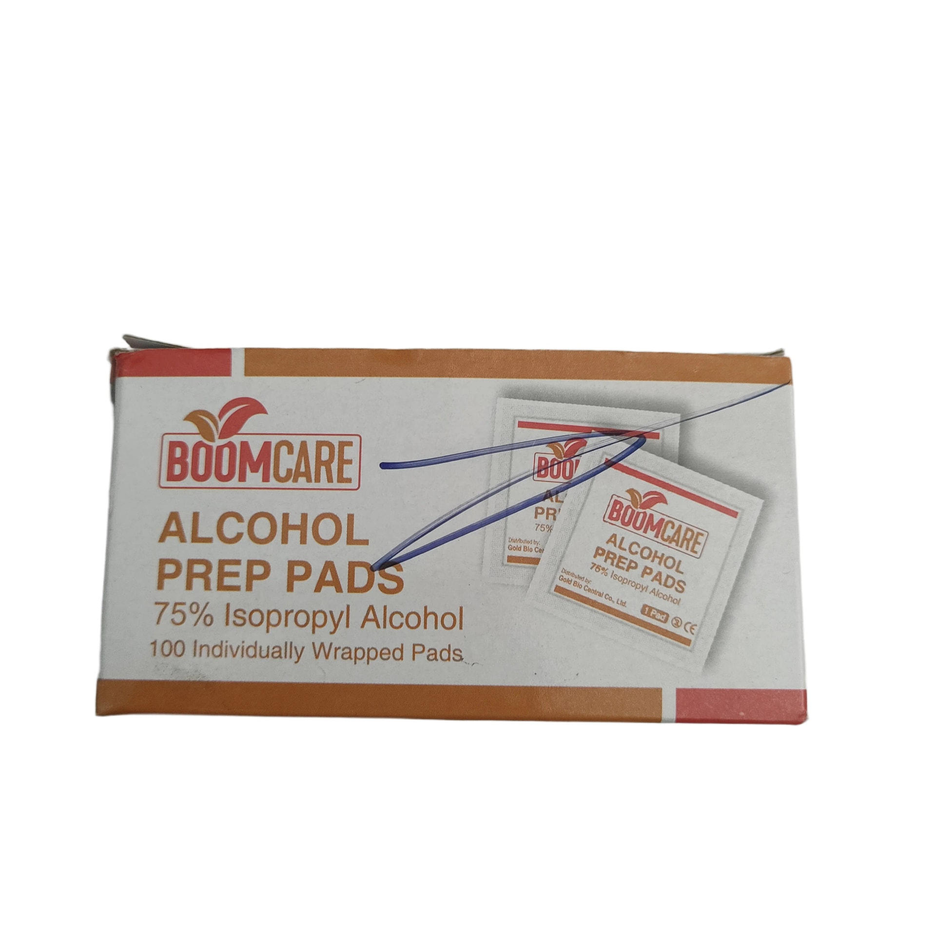 Boomcare Alcohol Prep Pads 75% Isopropyl Alcohol - PHARMACY PONLEU AOSOT