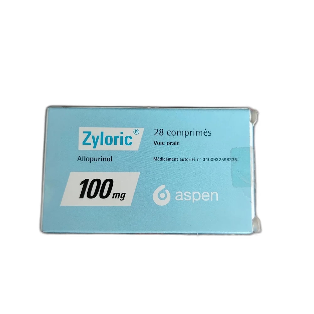 Zyloric 100mg - DHOU CARE PHARMACY