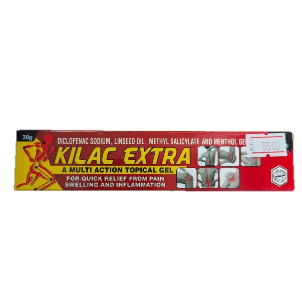 Kilac Extra 1% / 3% / 10% / 0.5% (30 g)