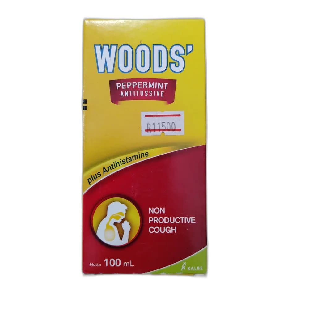Woods' Peppermint Antitussive 7.5 mg / 12.5 mg per 5 mL