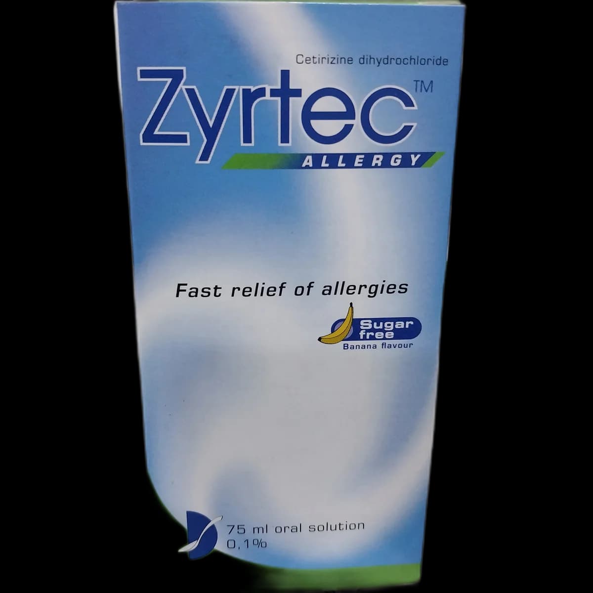 Zyrtec Allergy Oral Solution 0.1% (1mg/ml)