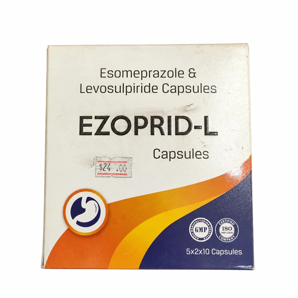 Ezoprid-L 40 mg / 75 mg - Preash Khan Pich I Pharmacy