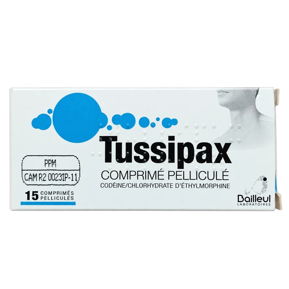 Tussipax Comprimés Pelliculés - Pharmacy Krech hong
