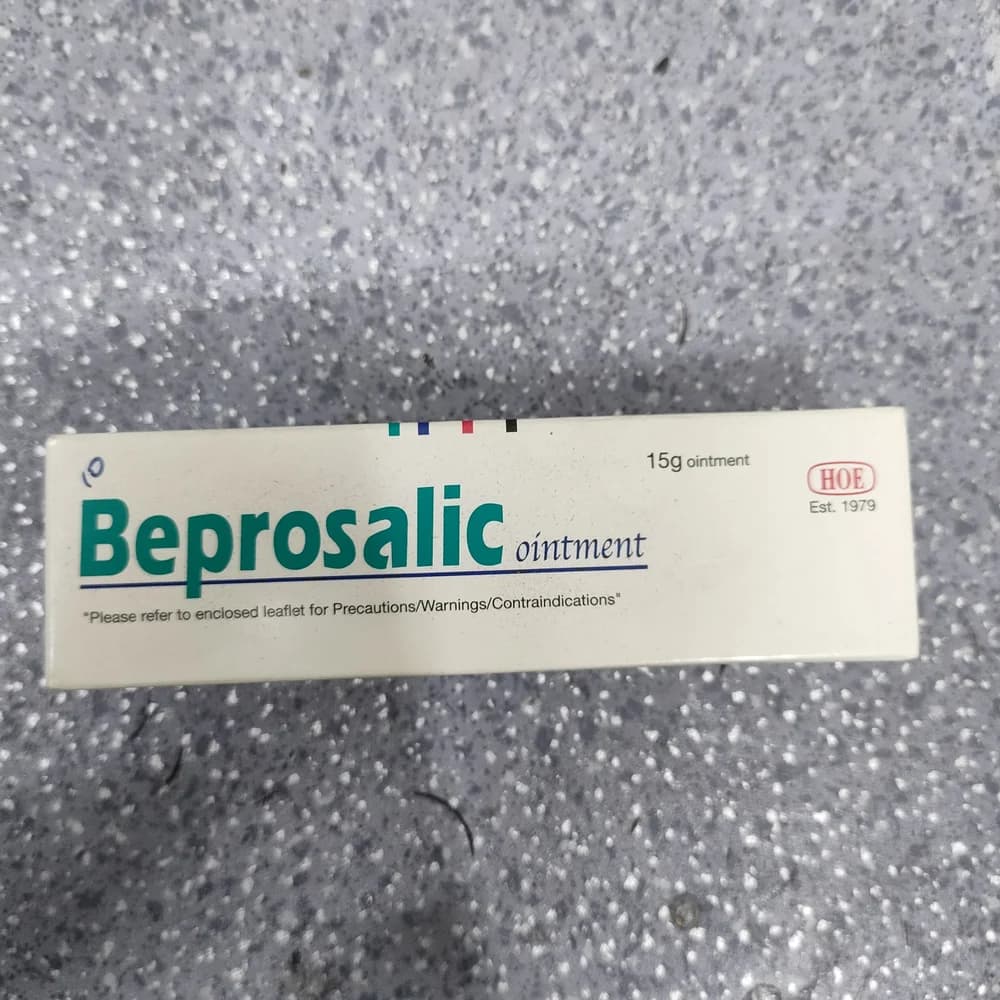 Beprosalic Ointment Betamethasone Dipropionate 0.064% w/w + Salicylic Acid 3% w/w
