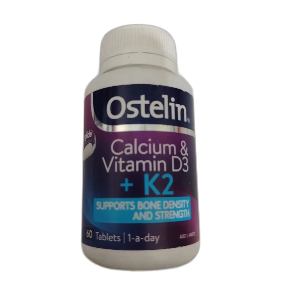 Ostelin Calcium & Vitamin D3 + K2