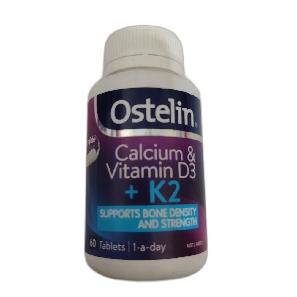 Ostelin Calcium & Vitamin D3 + K2 - DHOU CARE PHARMACY