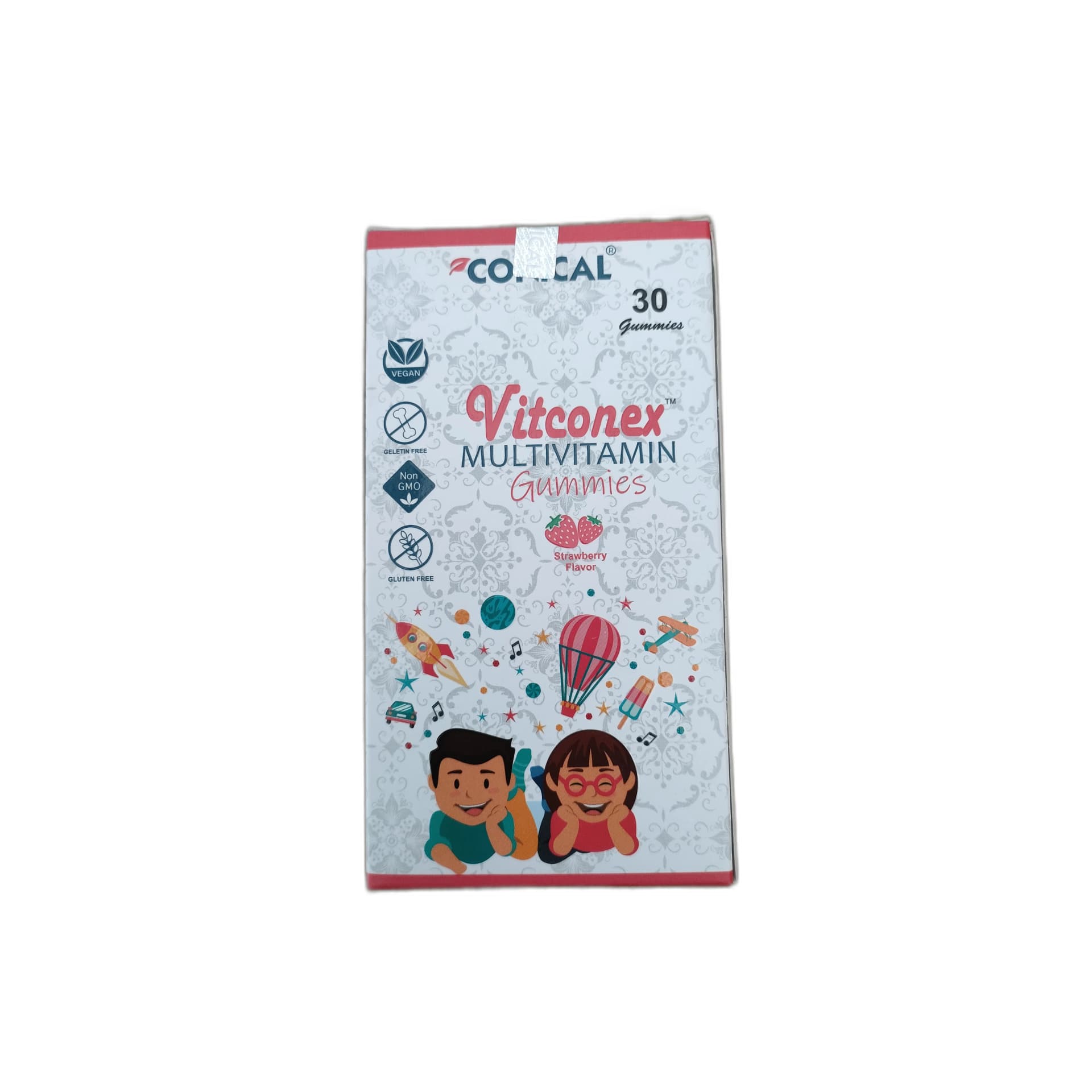 Vitconex Multivitamin Gummies 30 gummies