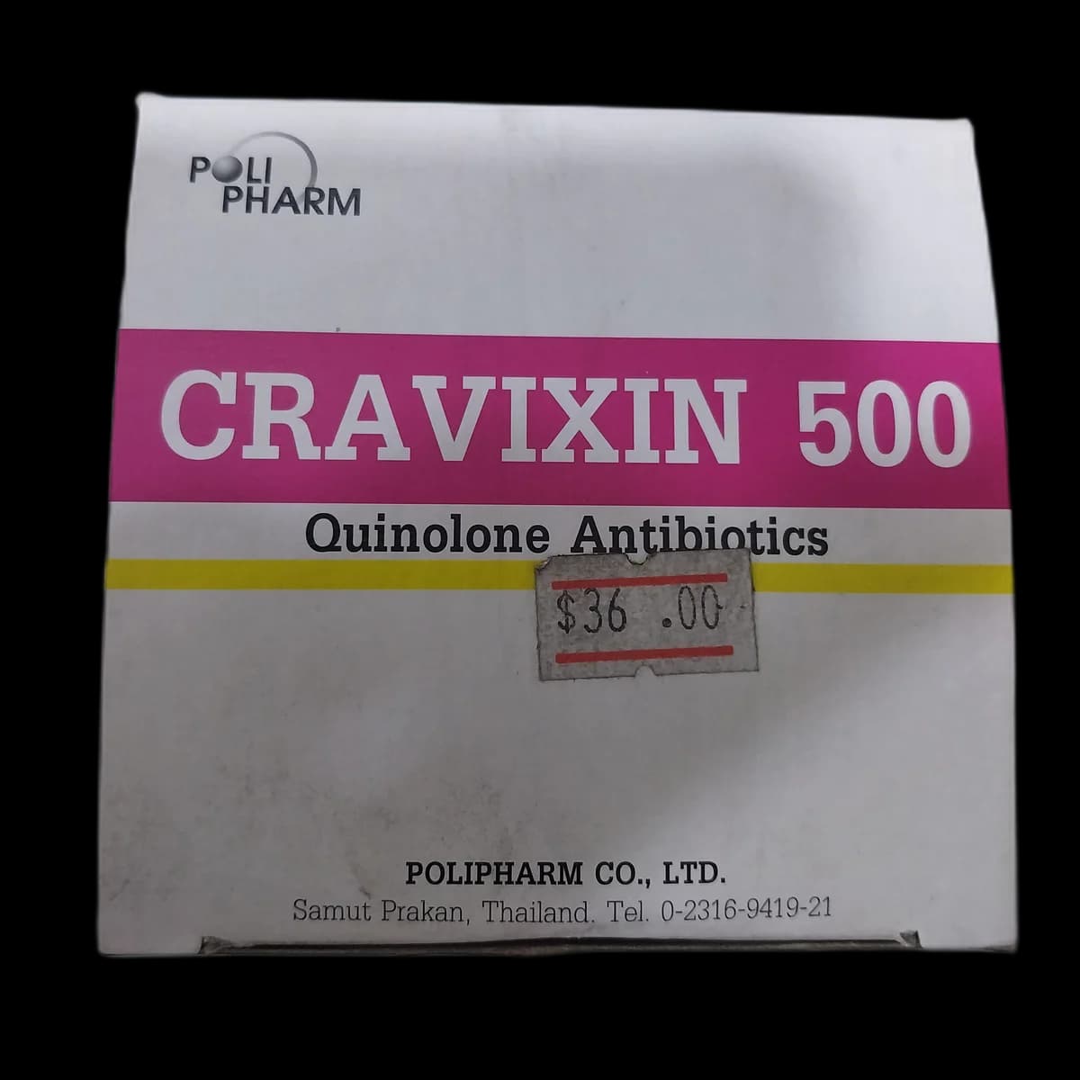 Cravixin 500 500mg