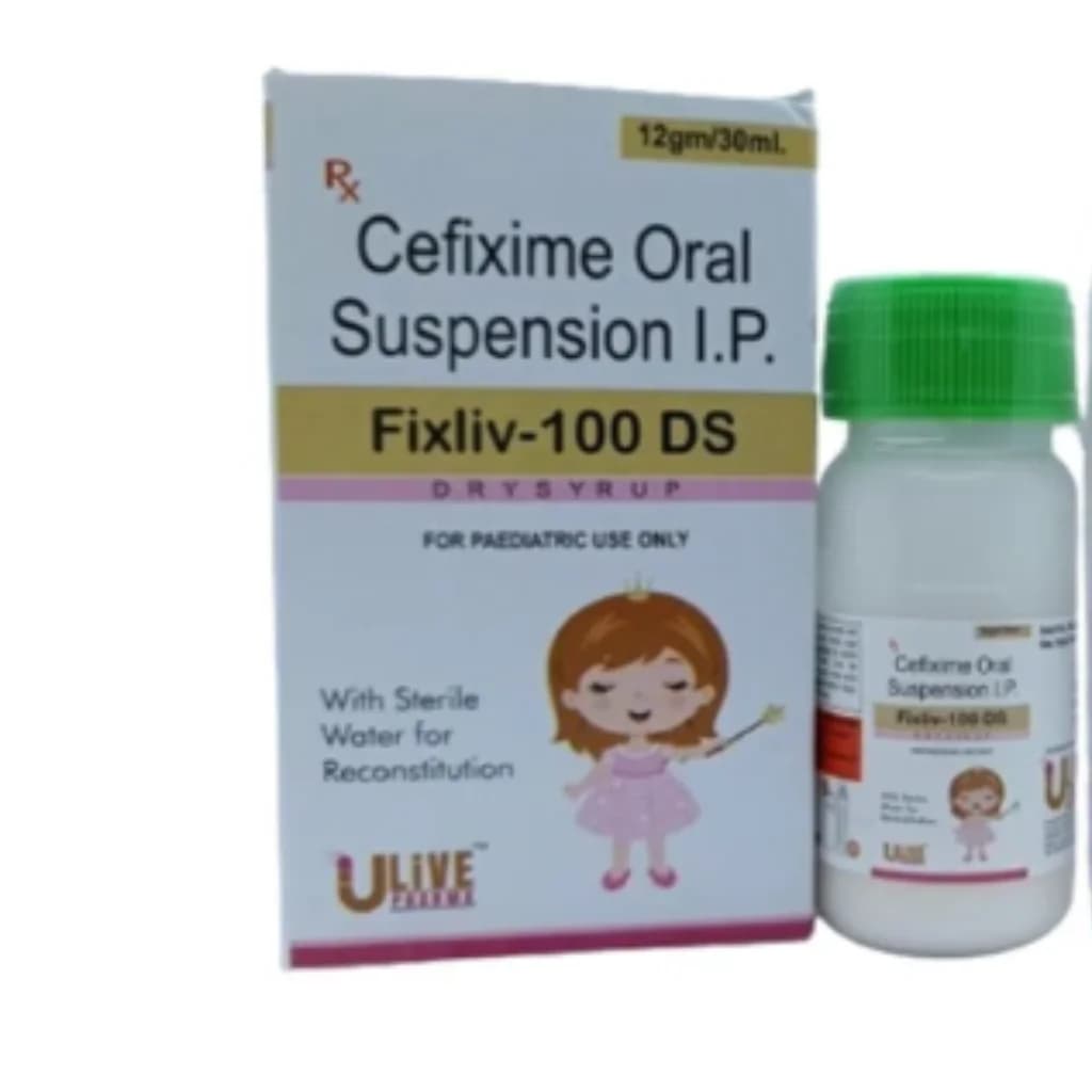 Hizim-DS Cefixime Dry Syrup 100mg 100mg/5ml