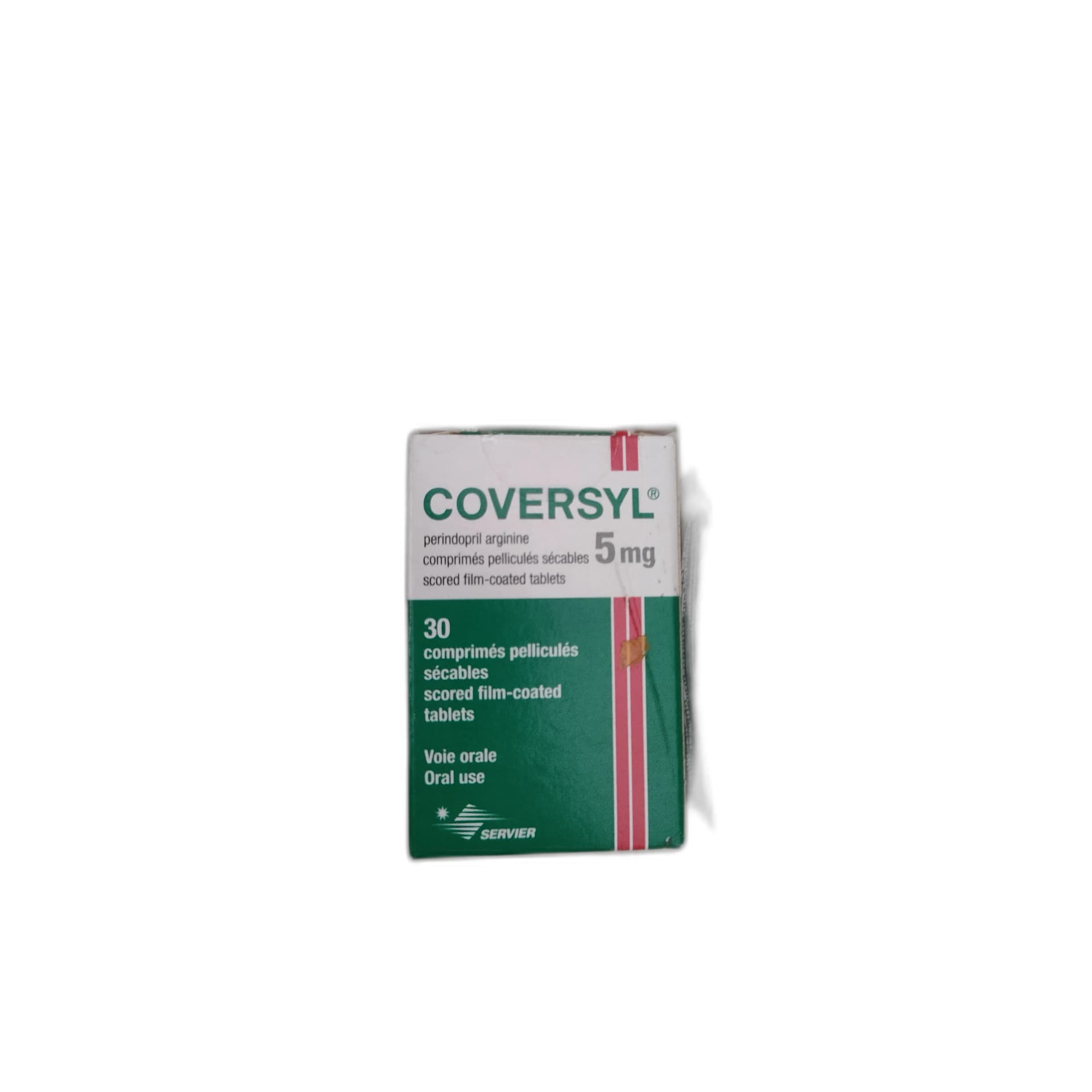 COVERSYL 5 mg
