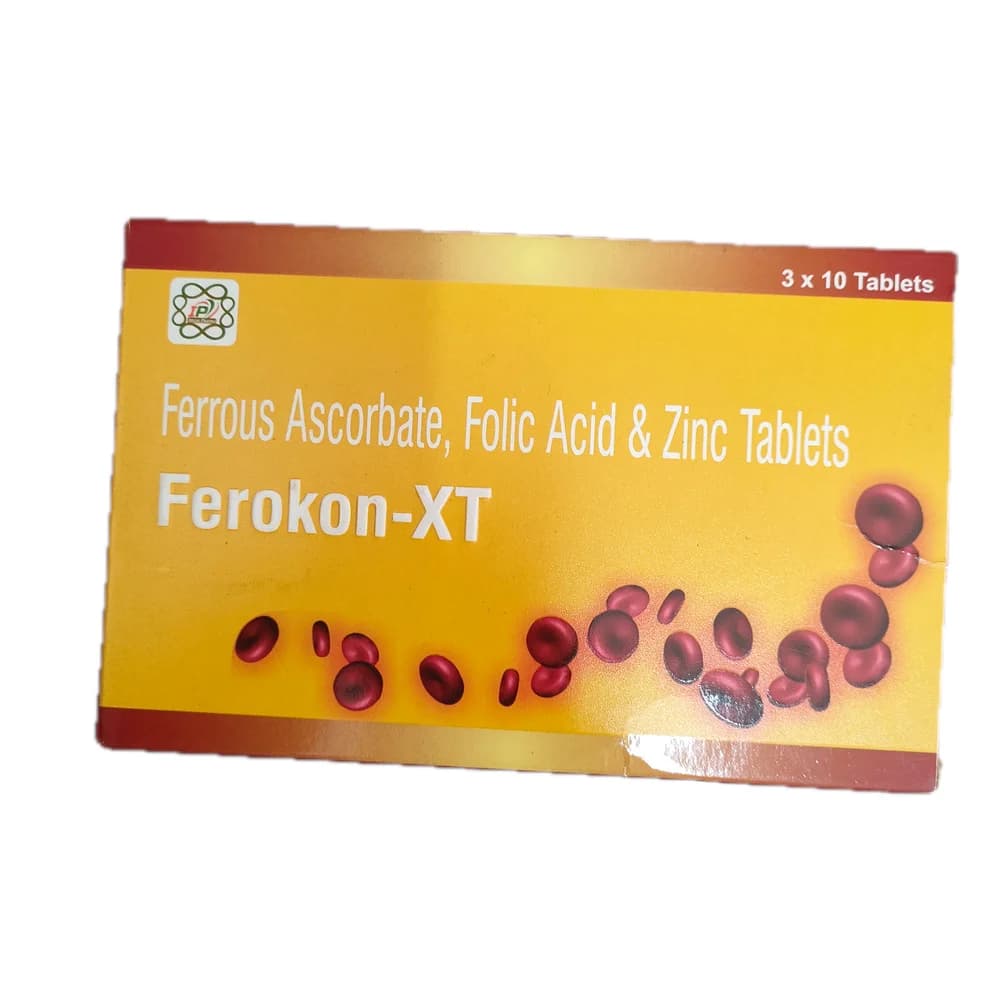 Ferokon-XT 100 mg / 1.5 mg / 22.5 mg