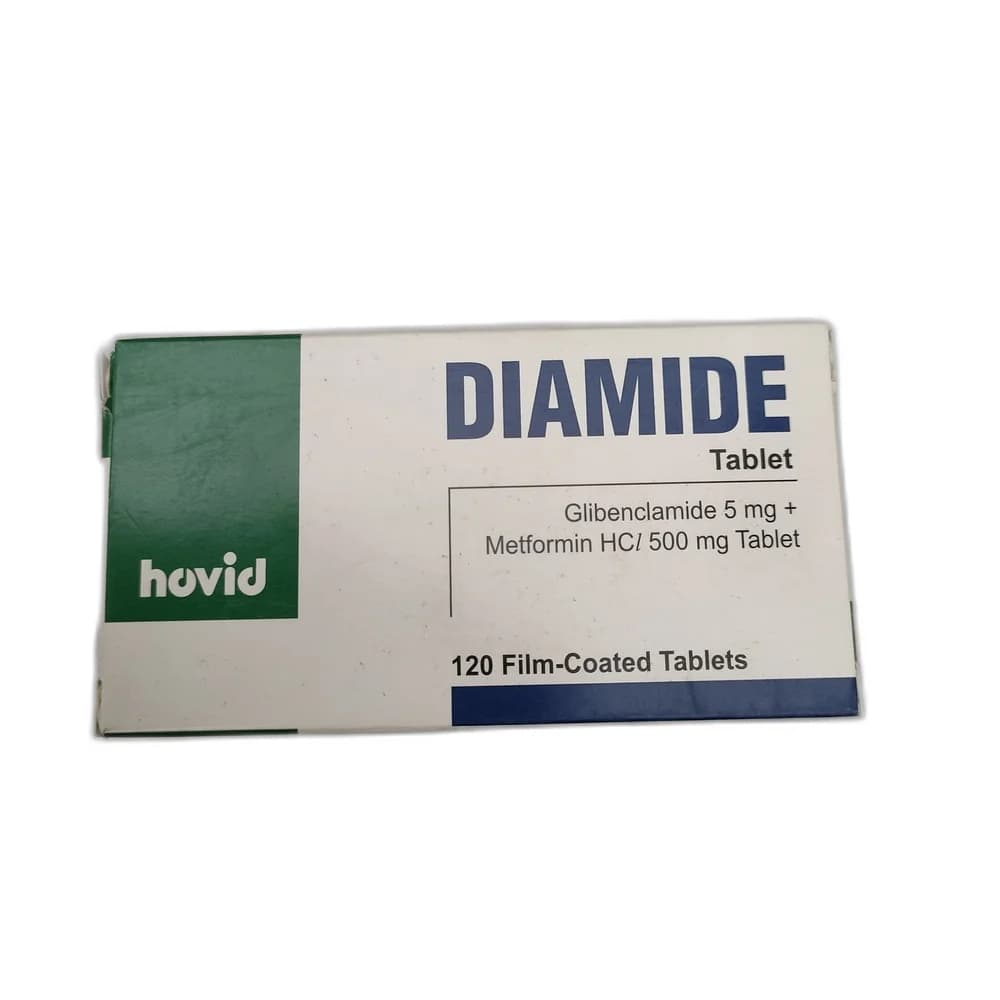 Diamide 5 mg / 500 mg