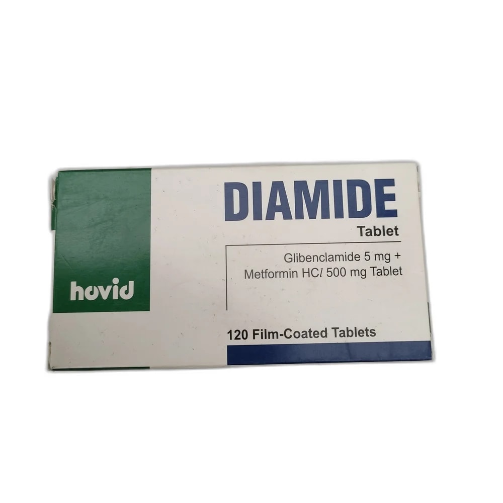 Diamide 5 mg / 500 mg - PHARMACIE PUNLEU SOKPHEAP II