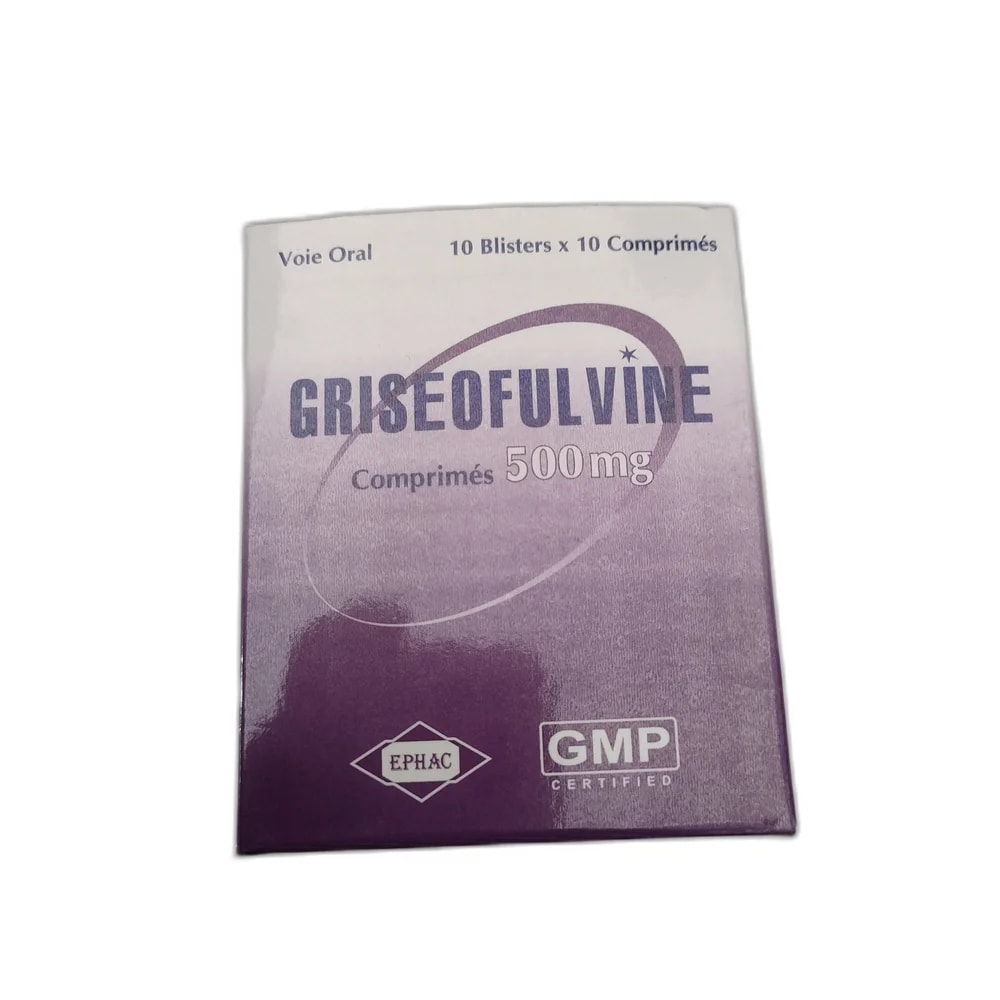 Griseofulvine 500 mg - PHARMACIE PUNLEU SOKPHEAP II