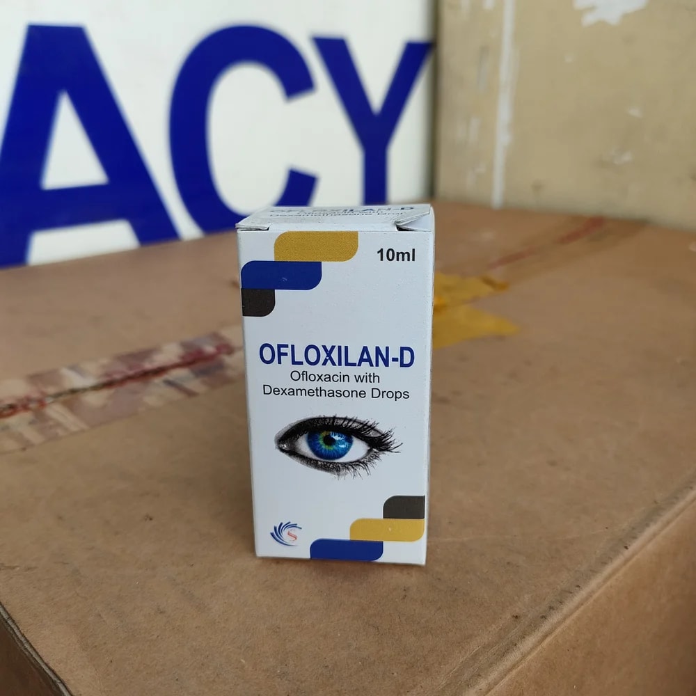 Ofloxilan-D 0.3% + 0.1% / 10 mL - LEAN LEAN PHARMACY