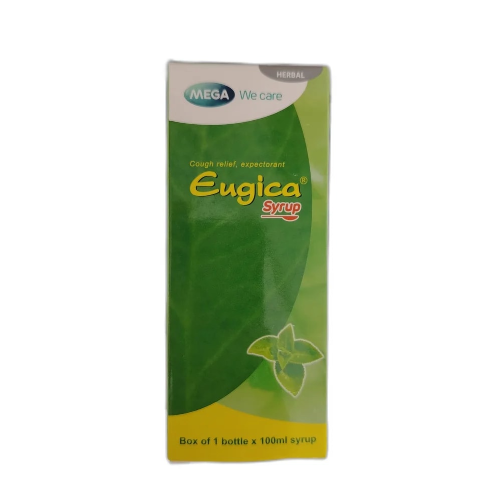Eugica Herbal syrup, 100 mL bottle - PHARMACIE RATANAK