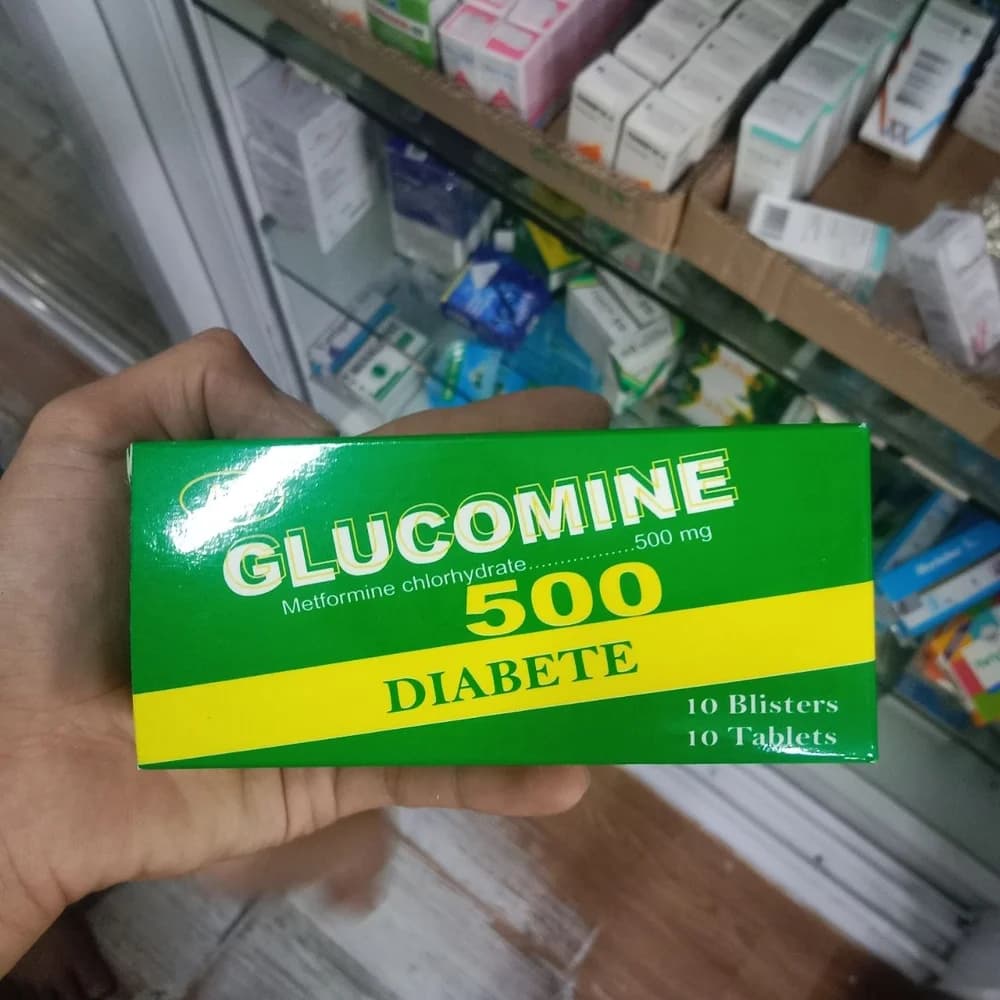 Glucomine 500 Metformin hydrochloride 500 mg tablets