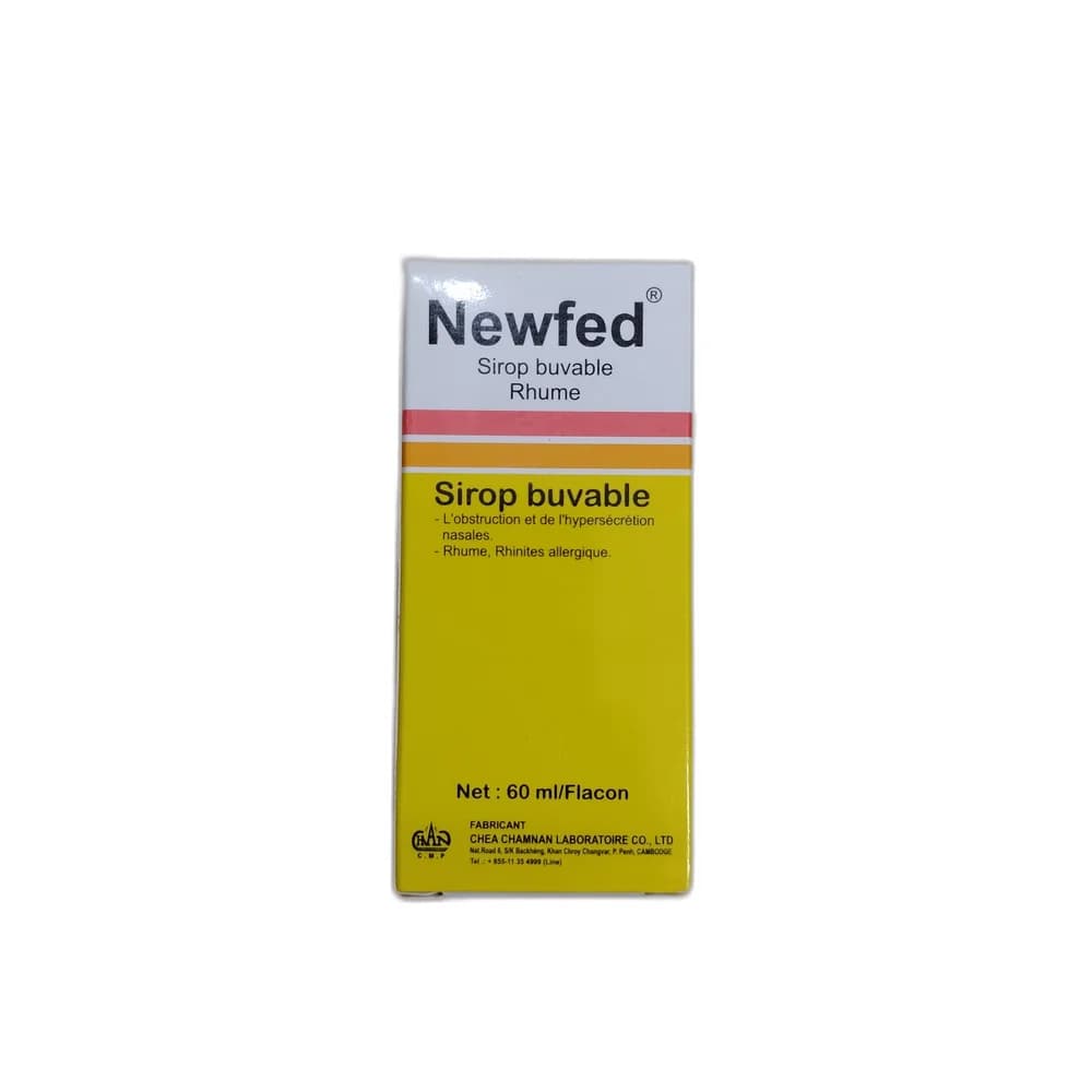 Newfed 2.5 mg / 5 mg / 0.5 mg per 5 mL