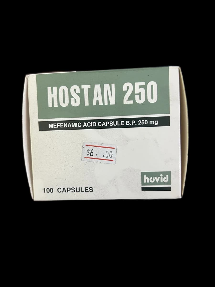 HOSTAN 250 mg 250mg